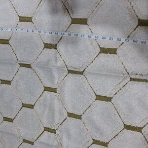 DIY Thick Embroidery Fabric Sewing Fabric Yardages Viscose Polyester Linen 100%